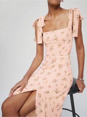 Reformation | Dresses | Tilda Knit Dress Reformation | Poshmark